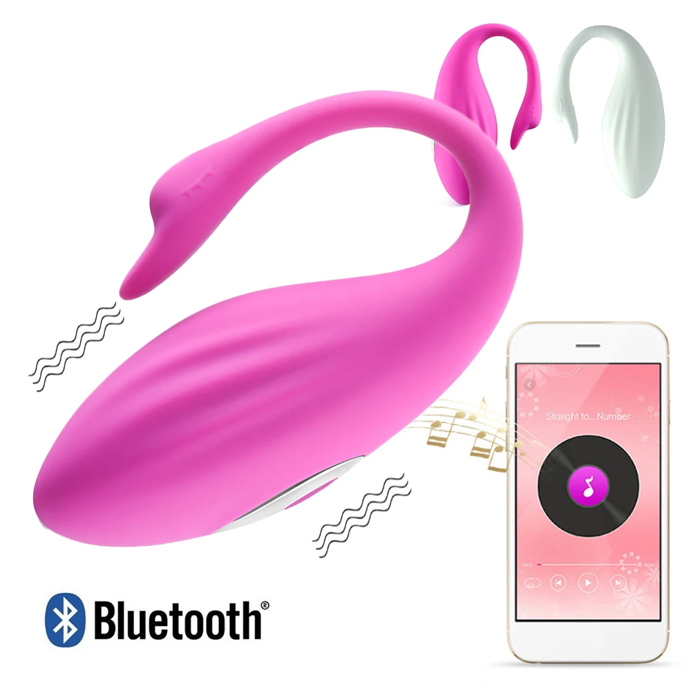Вибрационное яйцо с Bluetooth секс игрушки для женщин дистанционным управлением