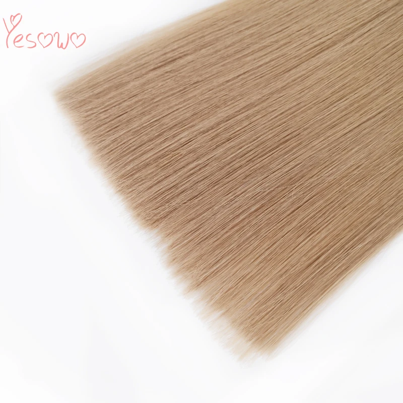 Yesowo Новое поступление 10A Remy человеческие волосы утки 12 26 дюймов 16 # машина сделана