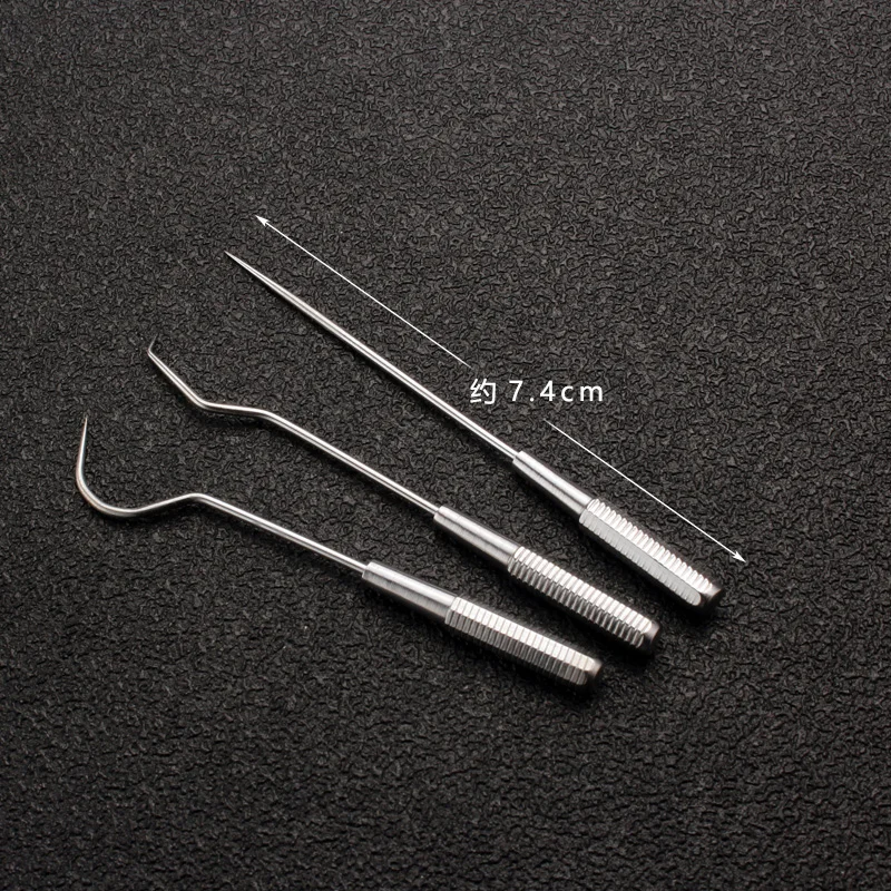 Зубочистка из нержавеющей стали 304 портативная зубочистка для дома уличная