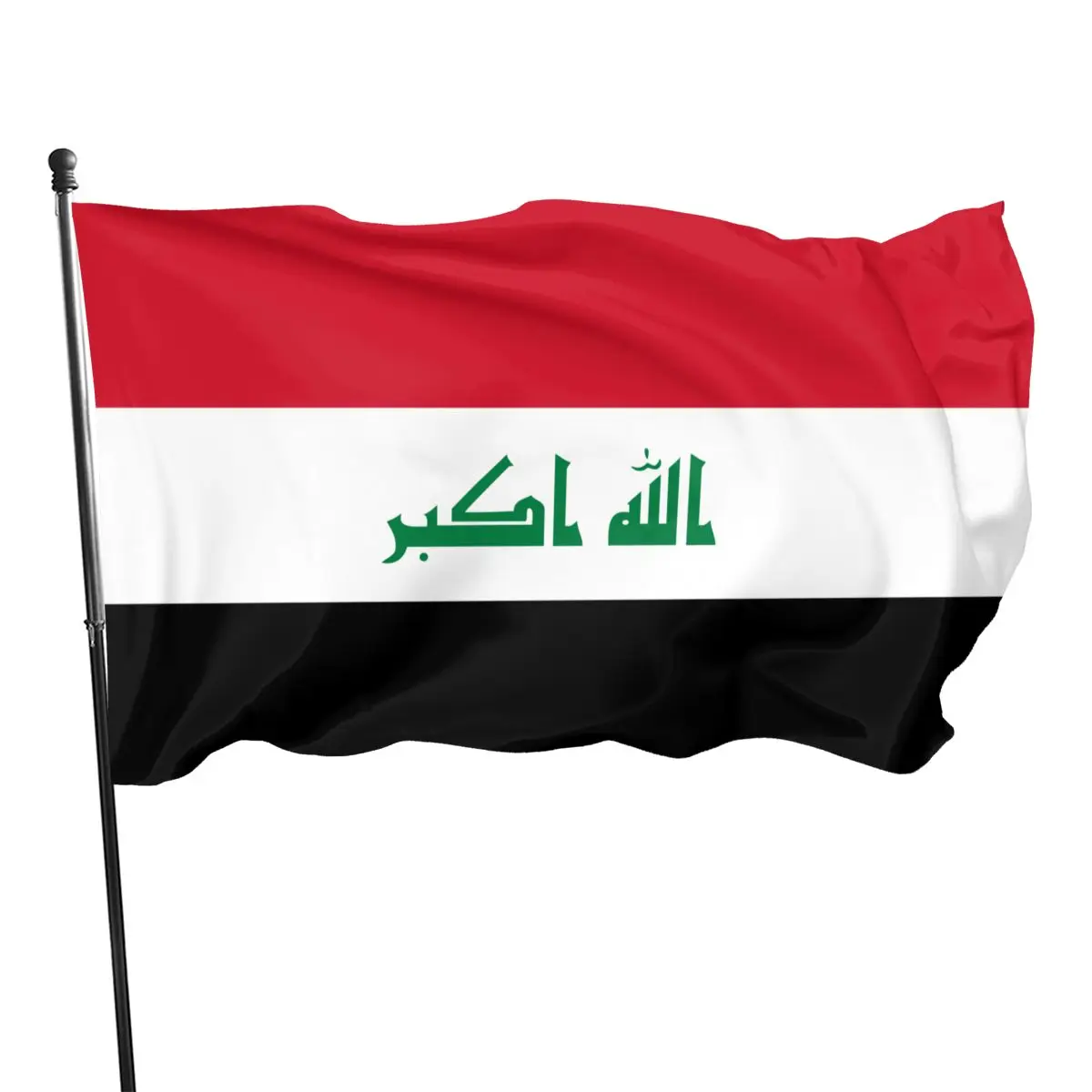 

90x150cmIraqi flag interior and exterior decoration banners