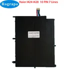Новый запасной аккумулятор для ноутбука 7,6 в 5000 мАч для Haier S424 S428 ES34 I424 I428 с 7-проводной вилкой