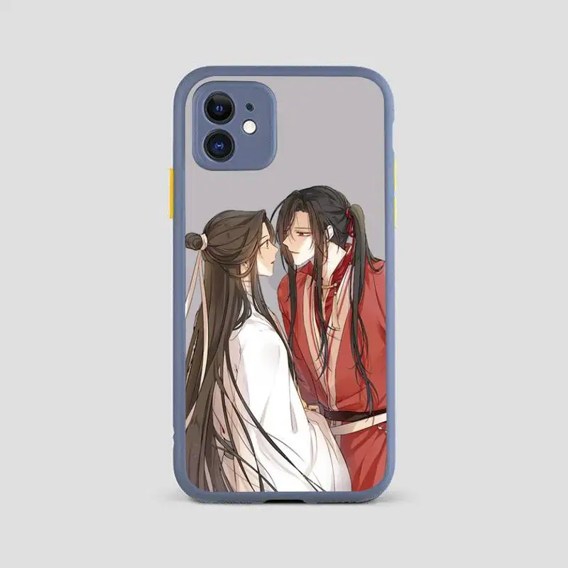 Чехол для телефона Yinuoda в китайском стиле Tian Guan Ci Fu iPhone 11 12 13 mini pro XS MAX 8 7 6 6S Plus X 5S SE