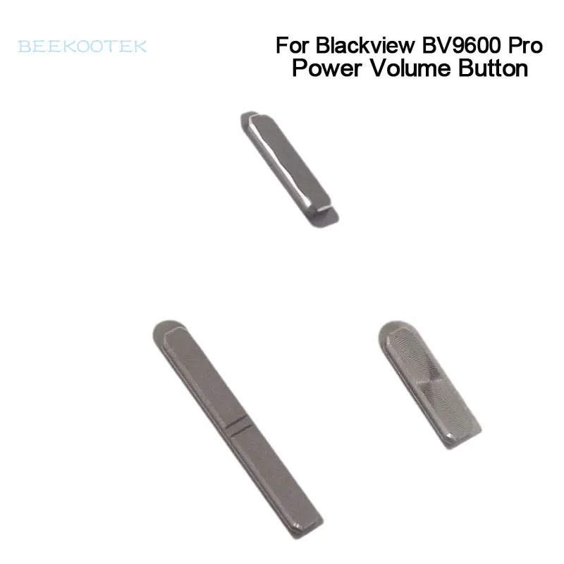 Фото Новинка, Оригинальная Кнопка громкости Blackview BV9600 Pro, кнопка быстрого доступа, запасные части для смартфона Blackview BV9600 №1