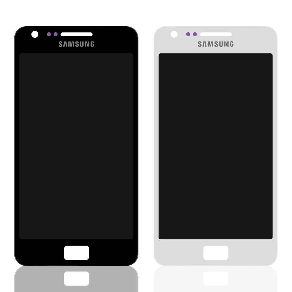 4.3&quot Original Lcd For Samsung Galaxy S2 Display Touch Screen Digitizer Assembly I9100 i9105 Screens | Мобильные телефоны и