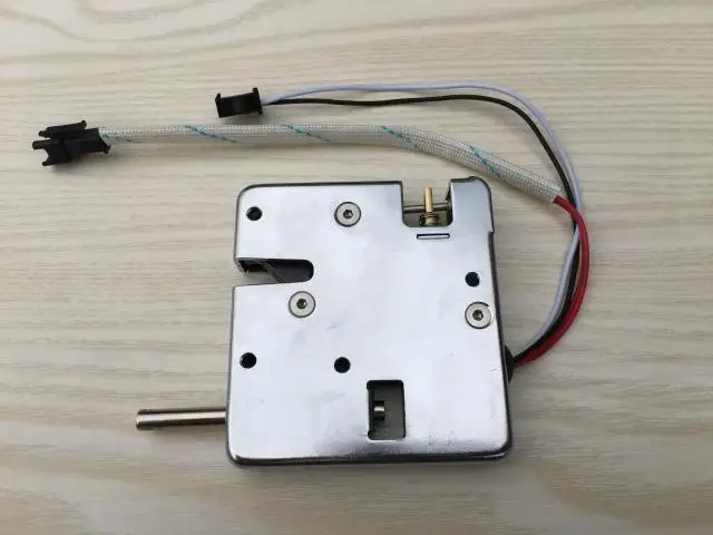 With Ejector 12V with Feedback Vending Machine Lattice Cabinet Bookcase Large Elastic Electric Lock Open Door | Обустройство дома