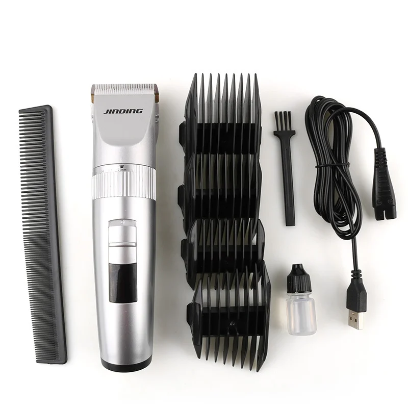 

Professional Clipper Electric Cordless Beard Hair Trimmer for Men Haircut Machine Mower Razor Digital Display Adult and Child 91