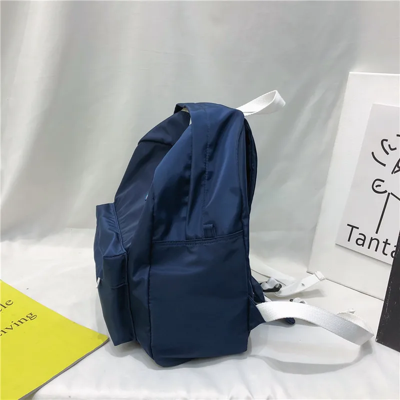 Светильник однотонная лаконичная Стиль мягкая ткань рюкзак женские