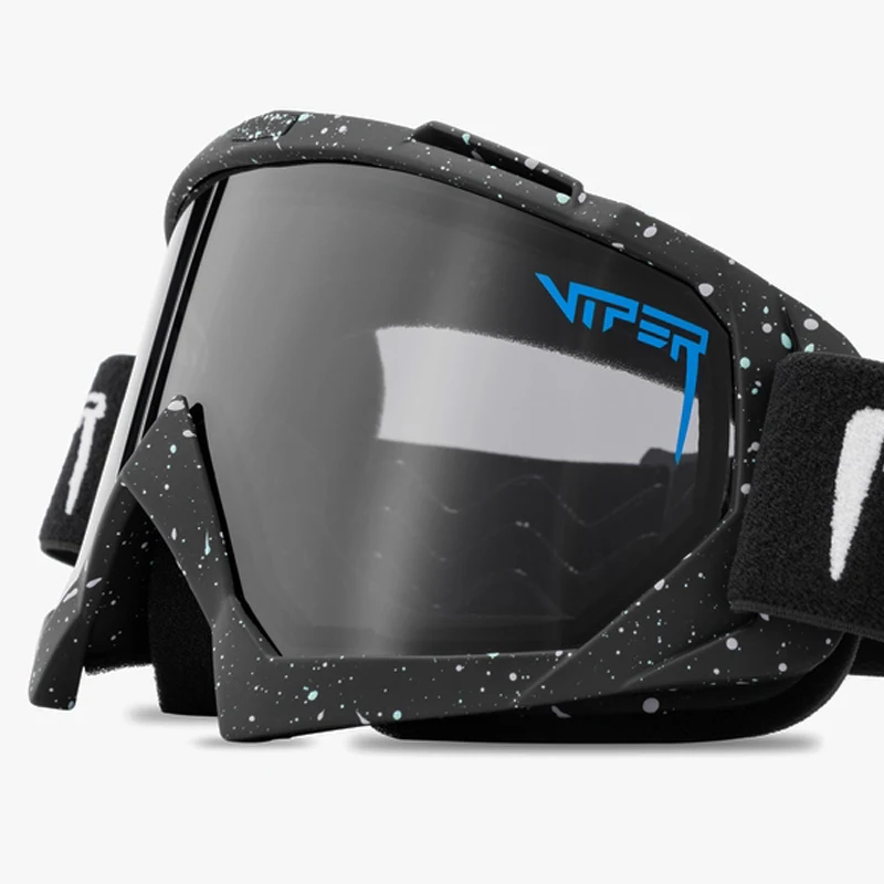 Новые двухслойные противотуманные очки для мотокросса от бренда питviper
