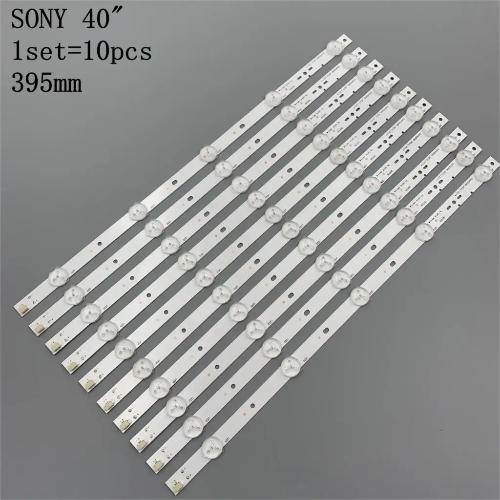 395 мм Светодиодная лампа с подсветкой 5 светодиодов для Sony 40 дюймов ТВ KLV-40R470A