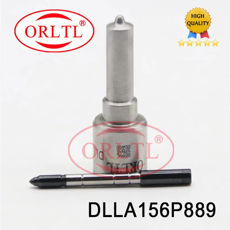 

0445110034 Black Needle Nozzle DLLA156P889 (0433171594) Diesel Fuel Inyector Nozzle DLLA 156 P 889 (0 433 171 594) DLLA 156P 889