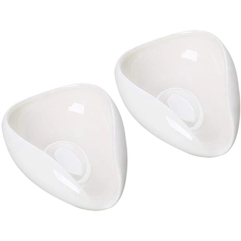 2 шт из белого фарфора чайный Лотос чайная ложка поднос запчасти для чайной