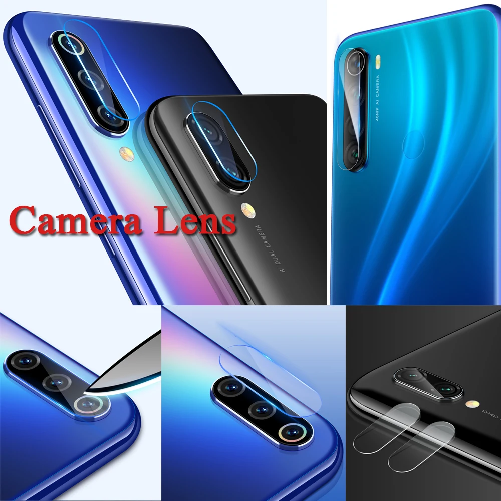 3 в 1 чехол + Камера Стекло для Redmi Note 8T Экран протектор объектива 8 8A 7A 6A K20 защитное