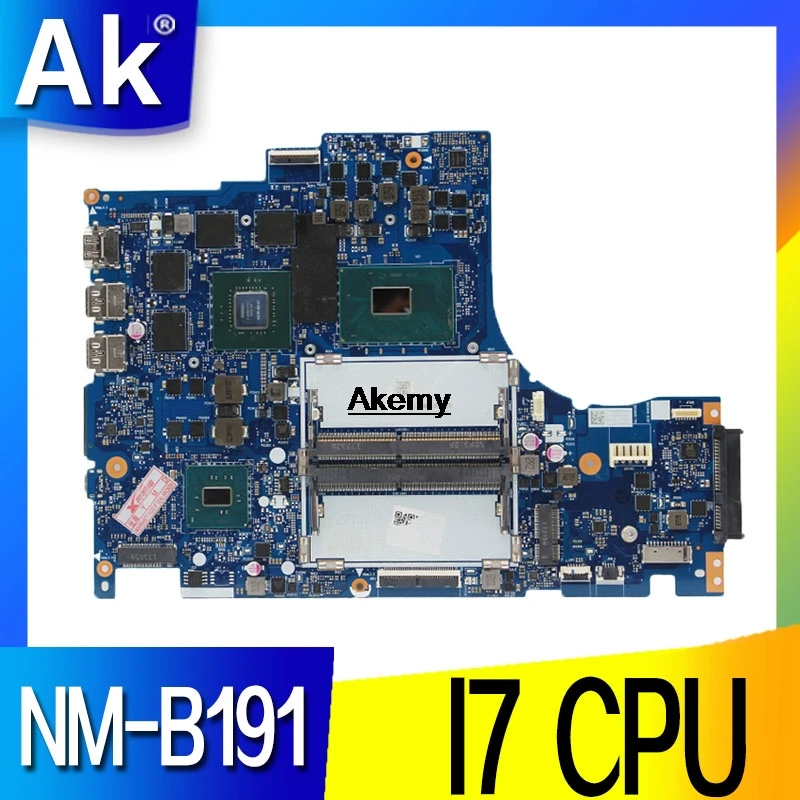 DY512 NM B191 материнская плата для ноутбука Lenovo Y520 15IKBN R720 15 оригинальная I7 7700HQ
