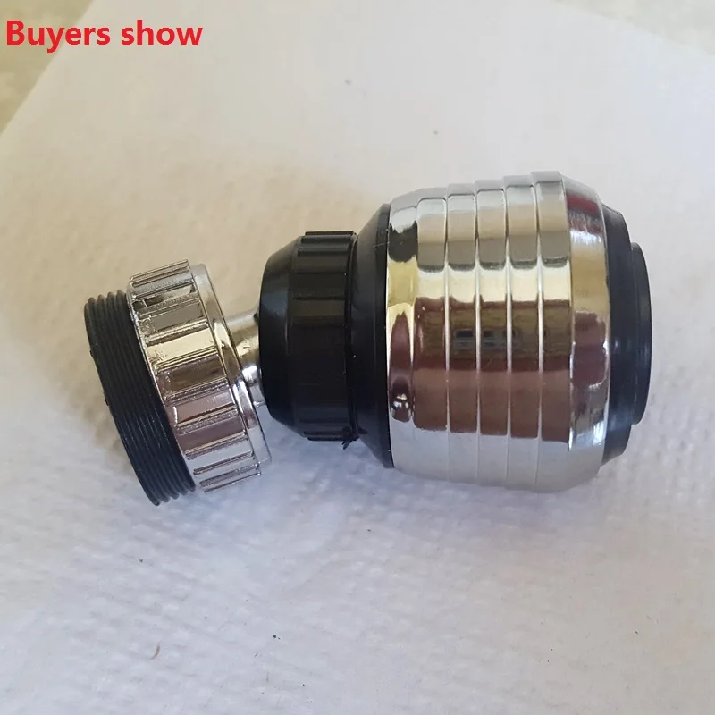 Кухня кран насадки для душа воды Bubbler экономии коснитесь аэратор 360 градусов