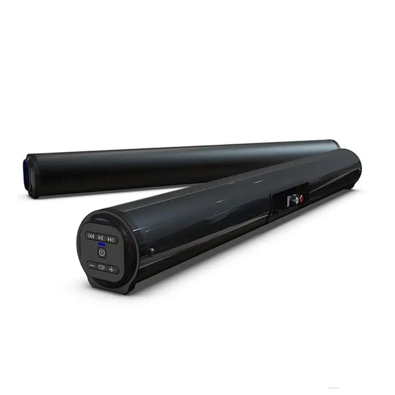 

Металлическая звуковая панель для домашнего кинотеатра с дистанционным управлением