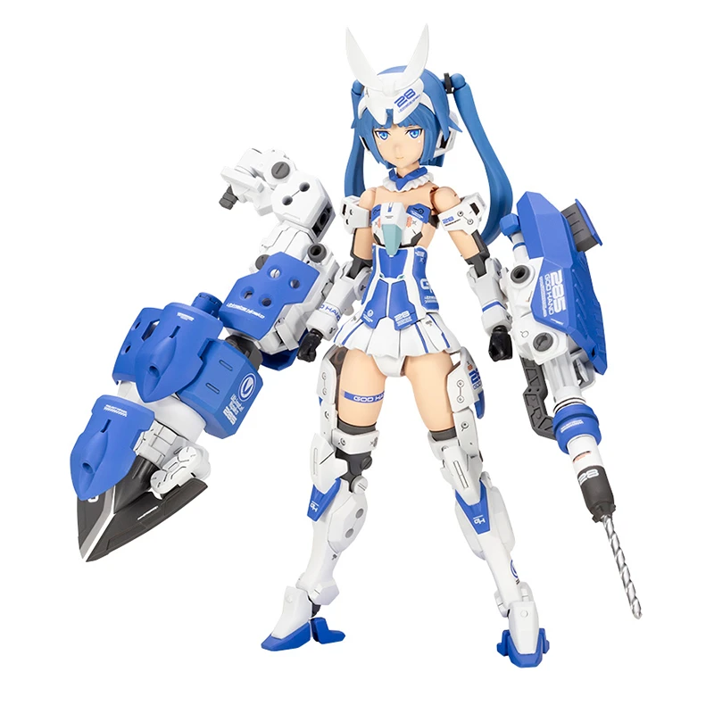 

Pre-Sale FAG Machine Girl Skeleton Girl An Hime Tit Hand of God Nipah Anime Figure Assembly Model Action Figure Model Toy