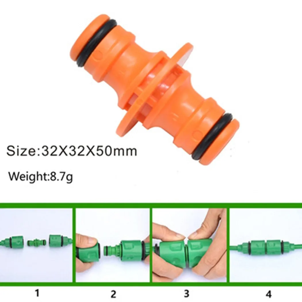 

Accessories Hose Connector Attachment Connector Double Elements Garden