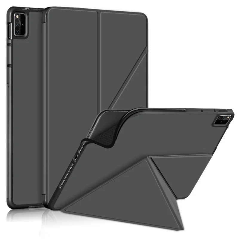 

Магнитный чехол для Huawei Matepad Pro, 12,6 дюйма, 2021 дюйма, умный складной чехол, чехол для Huawei Matepad Pro 12, 6 искусственных планшетов