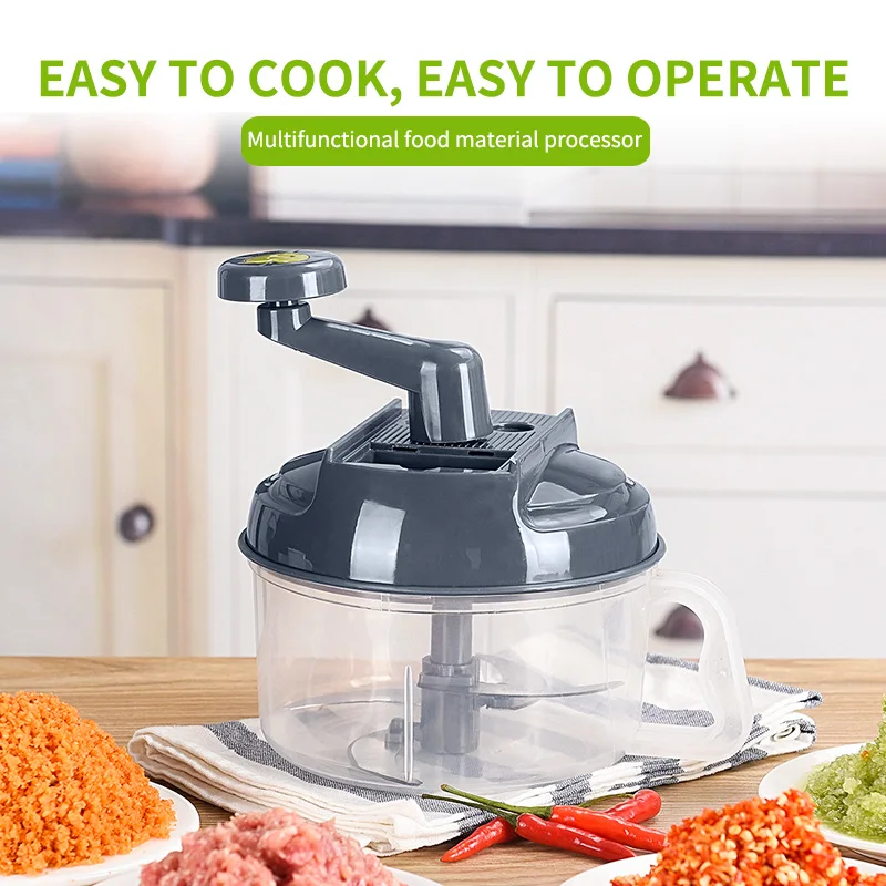 Многофункциональная ручная мясорубка машина для наполнения сосисок клизмы