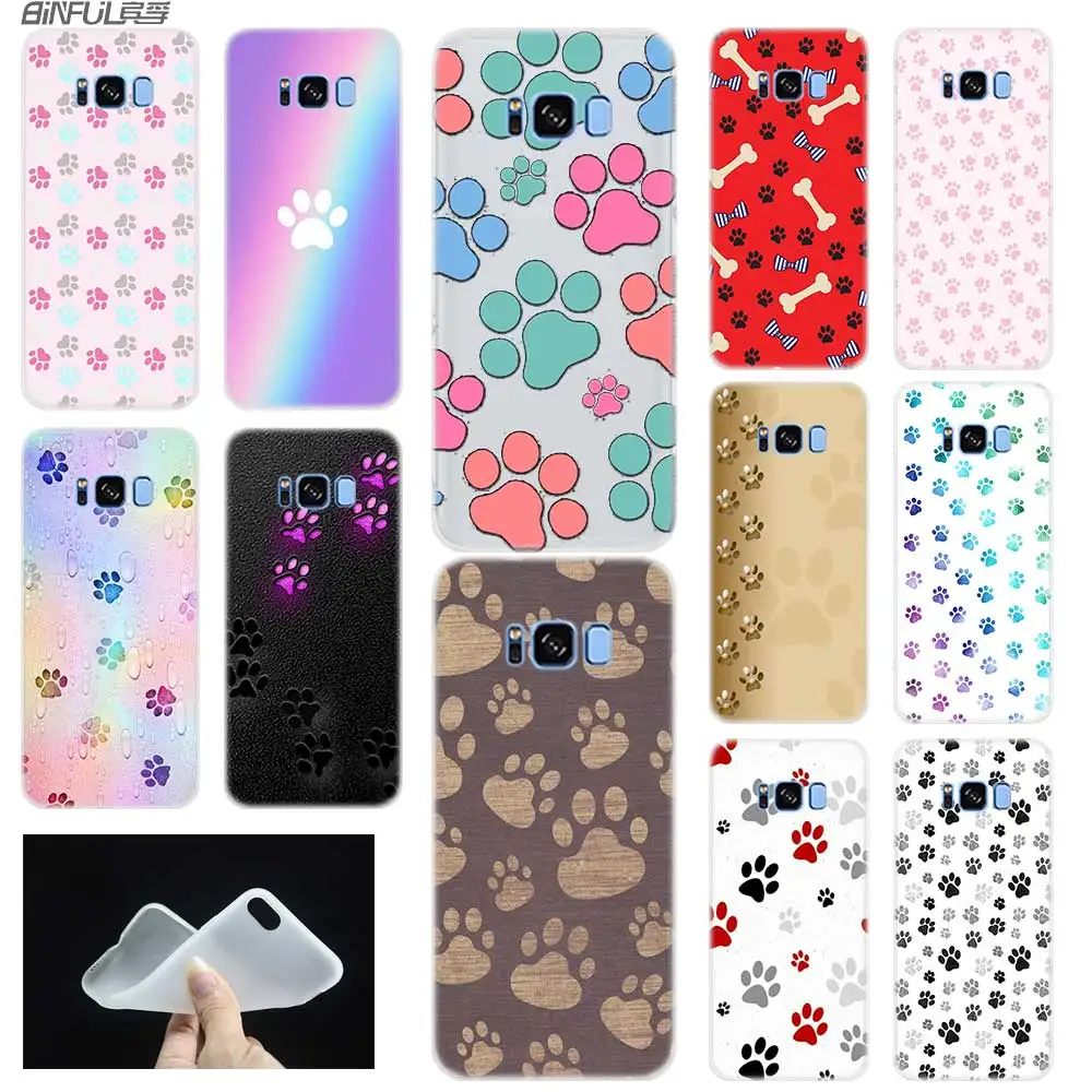 Мягкий силиконовый чехол для Samsung S30 S20 S11 S10 S9 S8 Plus lite 11e 10e Uitra S7Edge с милым принтом