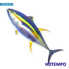 Водонепроницаемая наклейка для ноутбука, багажа, скейтборда, рыбалки, лодки, 20 см, 7,87 дюйма