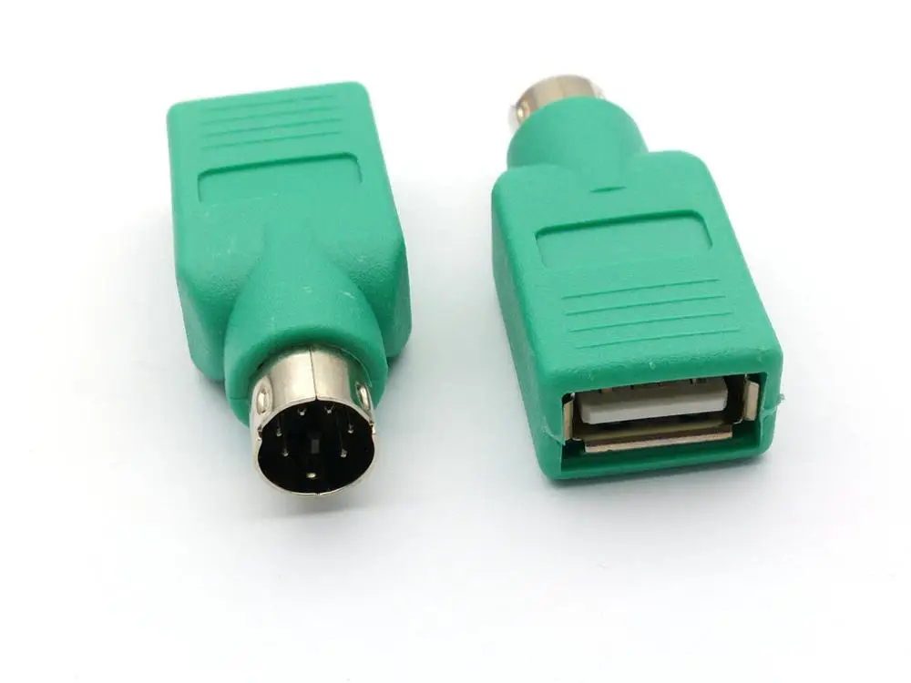 20 штук/50 шт. USB 2 0 со штекера на гнездо адаптера HDMI кабель LEAD PS2 6 PIN мини DIN