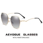 Солнцезащитные очки AEVOGUE AE0867 женские, поляризационные, в большой оправе, с защитой UV400, для вождения
