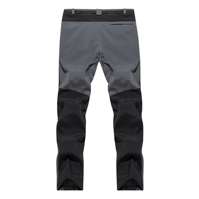 Зимние теплые походные брюки уличные мужские и женские дышащие