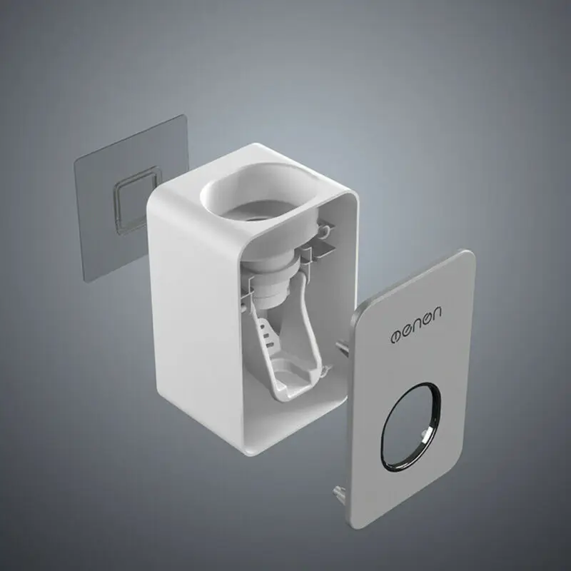 Настенный автоматический диспенсер для зубной пасты выдавливатель без