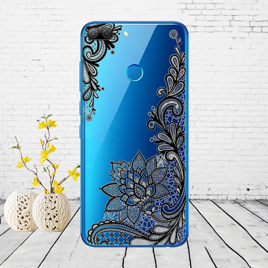 G2 5,6" huawei Honor 9 Lite чехол Мягкий Силиконовый ТПУ чехол для huawei Honor 9 Lite задняя часть корпуса Honor 9 Lite чехол - Цвет: G2