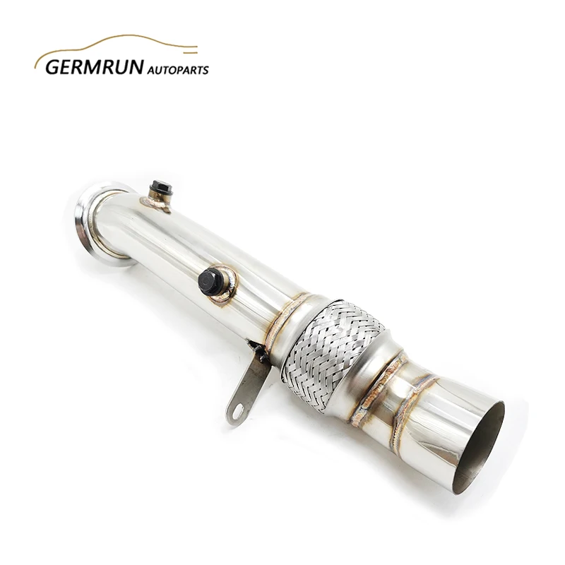 

3 "Turbo Catless Downpipe для BMW N55 535i 640i 740Li F01/F10/F11/F07 F12/F13