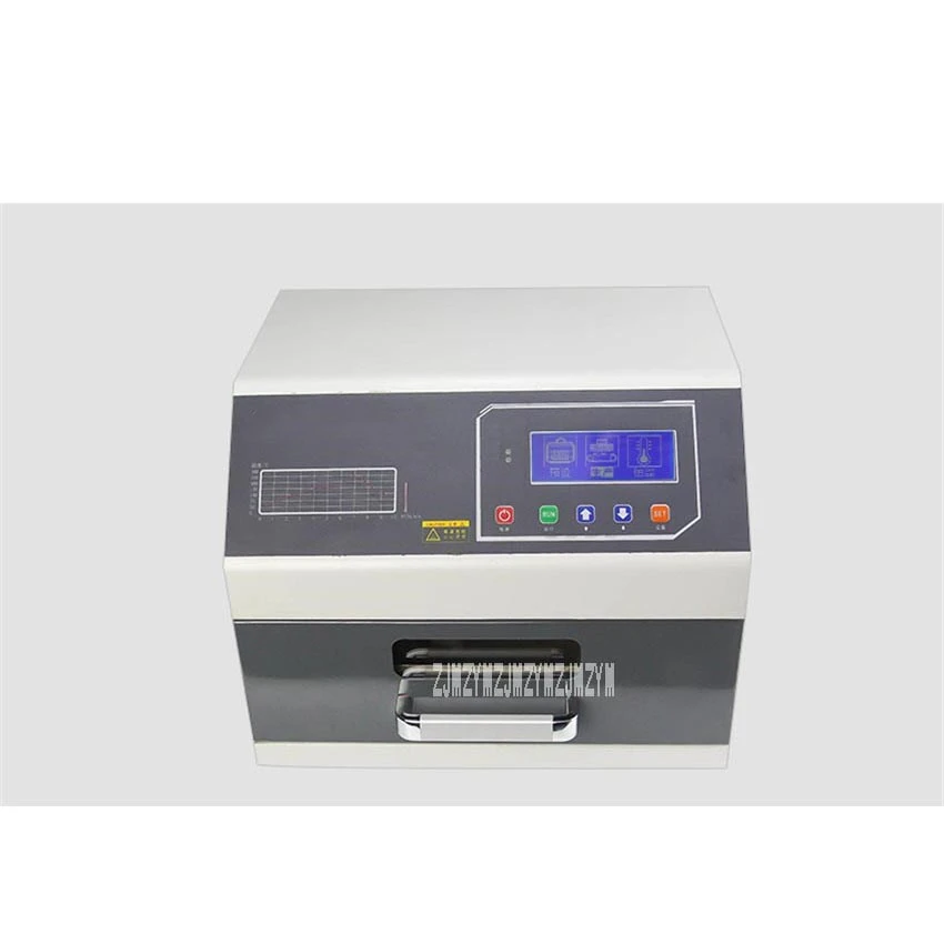 ZB3530HL Reflow Oven Infrared 3D Hot Air Soldering Machine Small 110V/220V 2400W |