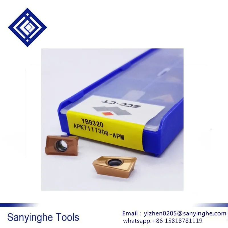Для выведения токсинов 40 шт YB9320 APKT11T304 APM APKT11T308 APKT11T312 APKT11T316 ЧПУ твердосплавные