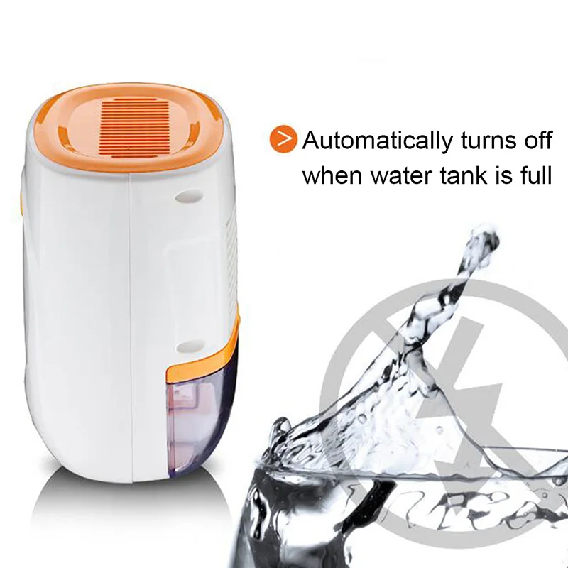 Мини осушитель для домашнего гардероба сушилка одежды 500 мл ультратихий воздуха