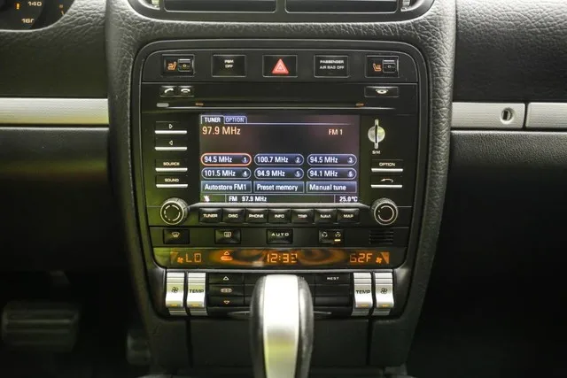 7 &quotAndroid 9 0 автомобильный DVD GPS плеер для Porsche Cayenne 2003-2010 радио BT 1024*600 Wifi зеркальная