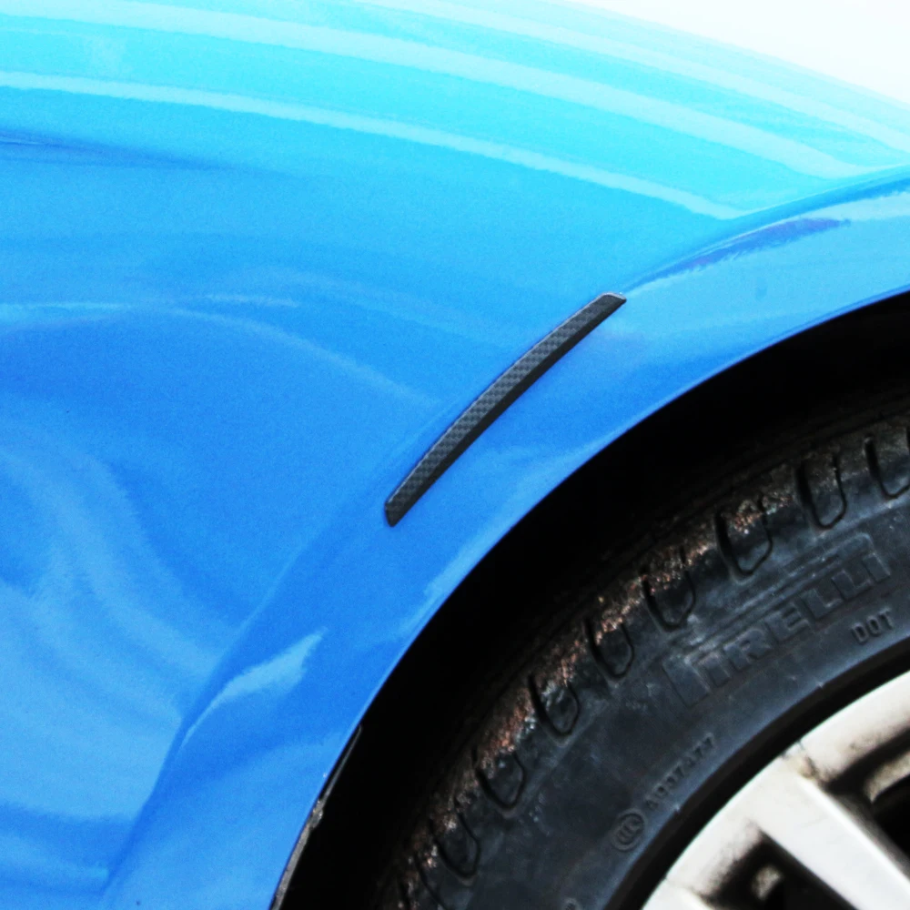 Наклейки на края дверей автомобиля 4 шт. защитные полосы для toyota C-HR 4Runner RAV-4 prado NISSAN