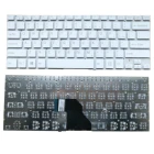 Клавиатура OVY для ноутбука SONY SVF14 SVF142C29U SVF142C29M SVF142C SVF142 SVF141 SVF1421E2E SVF1421L1E с белой подсветкой