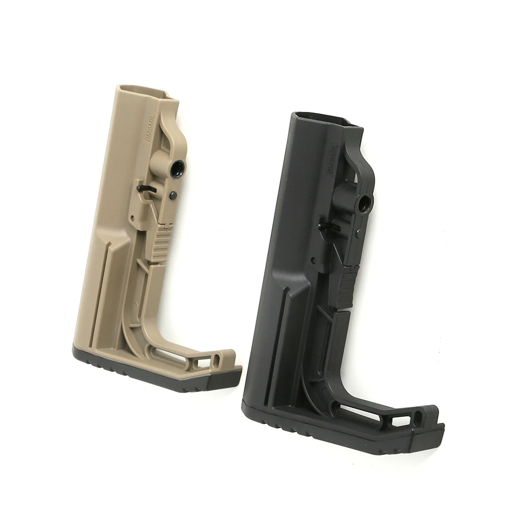 Тактическая миссия Регулируемый запас мил страйкбол MFT после ухода обратно