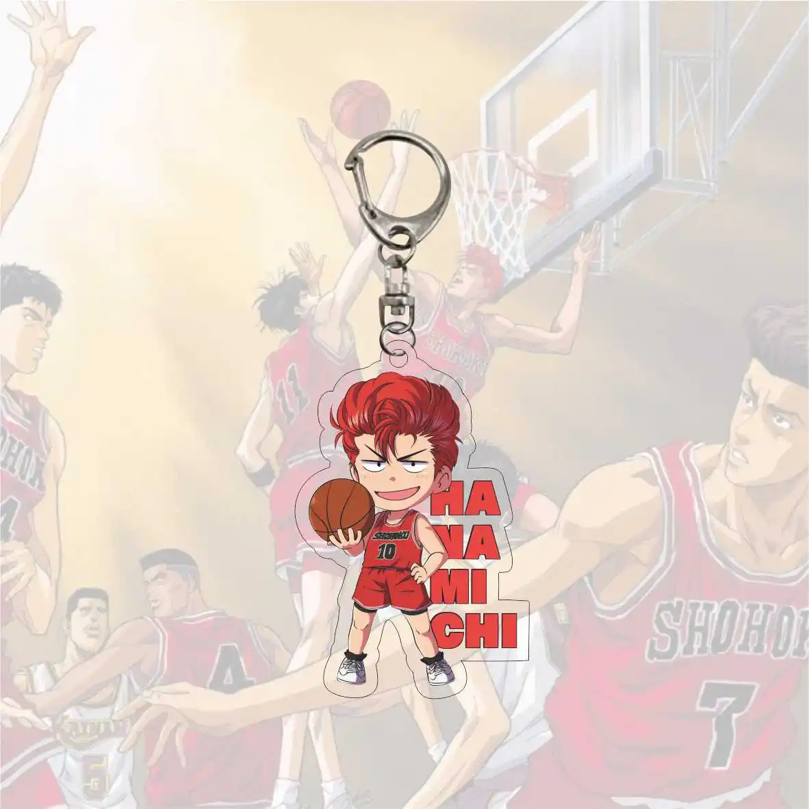 1 шт. Kawaii/Обувь для косплея Аниме Баскетбол сакураги ханамичи брелки ключей