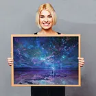 Абстрактный пейзаж новый 5d искусство Сделай Сам Вышивка крестиком набор алмазная живопись набор мозаика полный дрель квадратные Стразы специальный