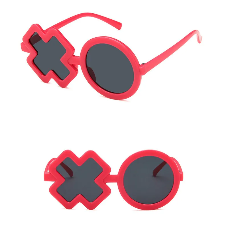 OLOEY новые круглые детские солнцезащитные очки для мальчиков и девочек XO UV400