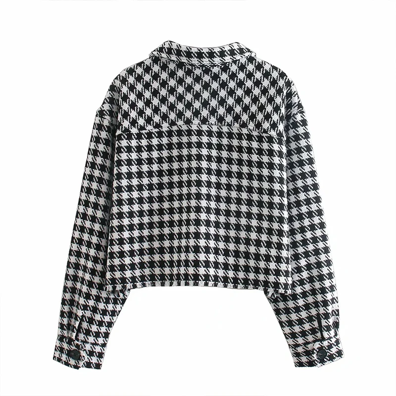 

2021 New Spring Women's r Vintage Loose Plaid Lapel Coat Elegant Street Casual Commuting Fashionable Unique Sesign