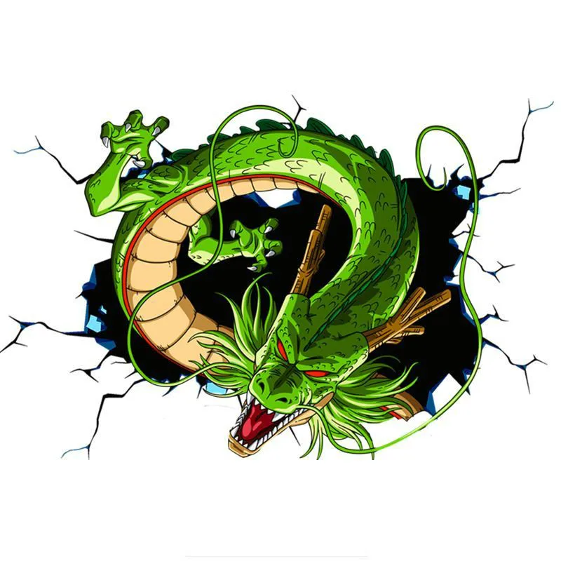 

Personality Cartoon Shenron Anime Car Sticker Vinyl Auto Accessories Car Window Car Styling Protector Decal PVC 13cm*12cm