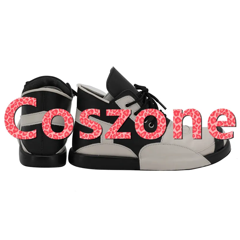 Разделение рэп битва гипноз Mic DRB доппо канансака косплей обувь сапоги Хэллоуин