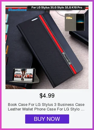 Чехол-книжка для LG Stylus 3, деловой чехол, кожаный кошелек, чехол для телефона LG Stylo 3 K10 Pro, откидной Чехол, мягкий силиконовый чехол из ТПУ