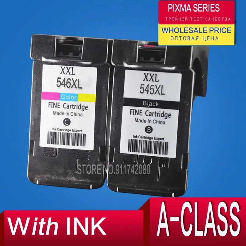Для Canon PG 545 CL 546 545XL 546XL PG545 черный и фотоэлемент для MG3050 MG 2550 2450 2550S 2950 MX495 |
