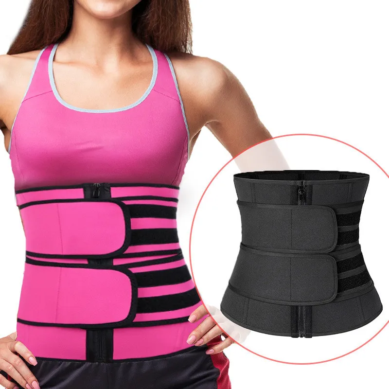 

Yoga Girdle Postpartum Abdomen Shaper Sports Fitness Abdomen Belt Sweat Absorbent Breathable Plastic Fat Belt Waistband