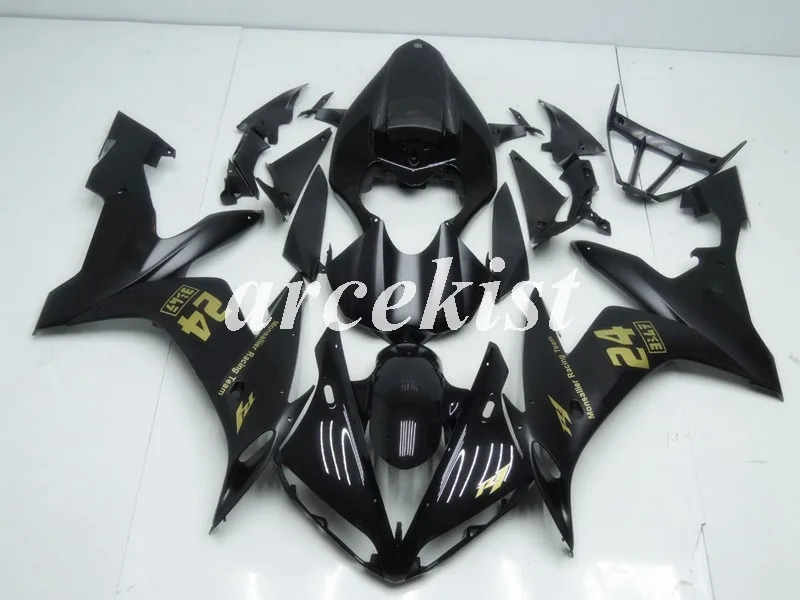 

Новый ABS литья под давлением мотоцикл обтекатели комплект подходит для YAMAHA YZF-R1 2004 2005 2006 R1 04 05 06 Кузов Набор на заказ 24