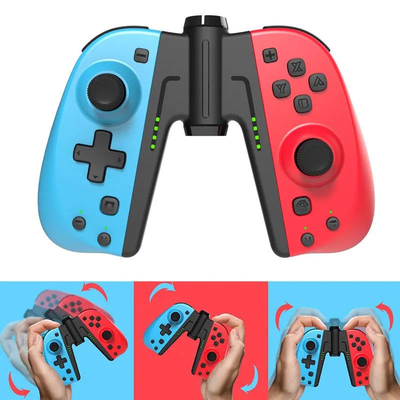 

FOR Wireless bluetooth Gamepad Joystick for Nintendo Switch NS Switch Game Console Wireless Vibration Somatosensory Games