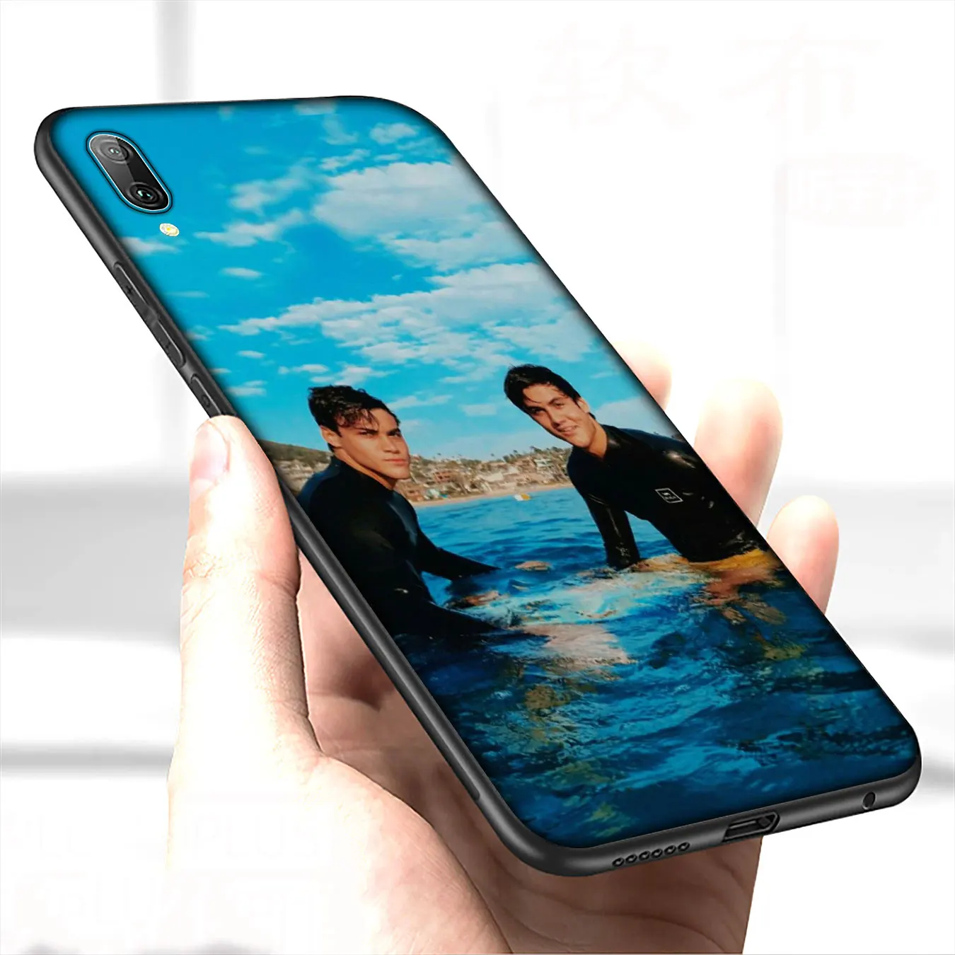 Доланские Близнецы поп Мягкий силиконовый чехол для телефона huawei Коврики 30 20 10 Pro